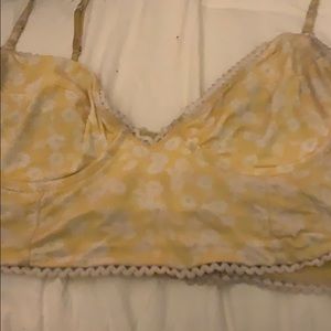 Free people Long Bralette
